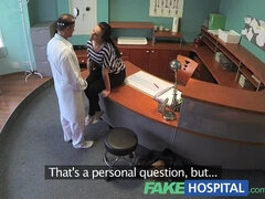FakeHospital Doctor empties his sack to ease sexy patients back pain
