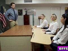 18, Veľké kozy, Kuřba, Brunetka, Prstovanie, Skupina, Pička, Kozičky