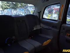 Faux cab sexy film college girl makes her very own sextape with a taxi driver
