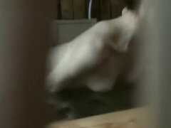 Asiatisch, Blasen, Japanische massage, Öffentlich, Realität