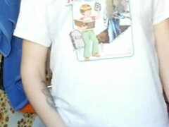 18, Stor klitoris, Hårig, Orgasm, Fitta, Tonåring