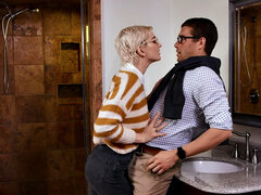 Office dirty bae fucked by big cock in wet pussy hole