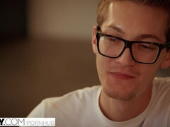 Analny, Tyłek, Duży kutas, Brunetka, Hardcore, Latynoska, Hiszpański, Cycki