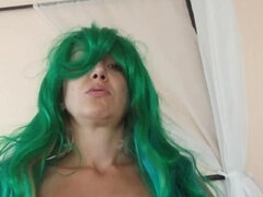 Blöja, Fetisch, Hemmagjord, Solo