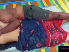 Indian Stepmom and Stepson Homemade Telugu Sex - Big Natural Tits MILF Fucking