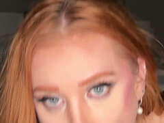 Redhead Madison Morgan Gets Fucked in Body Stockings by Big Dick Jmac