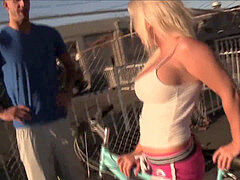 Pik sutte, Ældre lækkre kvinde, Par, Håndjob