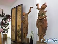 お尻, ぽっちゃり, デカパイ, フェラチオ, マッサージ, 自然山雀, オッパイの, おもちゃ