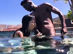 Cumizás, Gesztenyebarna, Hd, Nyalás, Filigrán alkatú, Nuni, Tini, Szoros