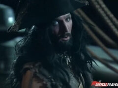 Jesse Jane & Nani Forrester in Pirates 2 - Act 9: Big Tits, Asian & Threesome