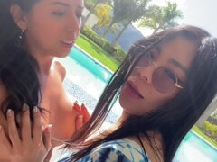 Enthousiasteling, Rondborstig, Vrouw, Flashing, Hd, Moeder die ik wil neuken, Openbaar, Speelgoed