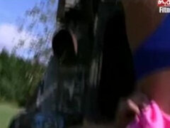 Chippy's licking action