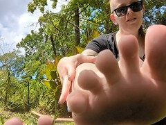 Tvrdé kecy, Nohy, Footjob, Ponožky