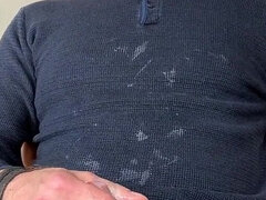 I'm Such a Horny, Cum-stained Pig, Wanking Bator.