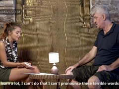 Bdsm, Extrémní, Zrzavé, Otrok, Teenka