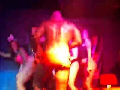 Stripper Scorpion Fucks 6 Married Women On Stage - Blonde MILF, Redhead & Amateur Gostosas