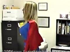 Bambino, Tette grandi, Bionda, Tette