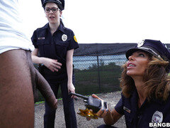 Fekete, Cumizás, Pénisz, Két nő, Poharak, Fajok közötti, Nyalás, Szabadban