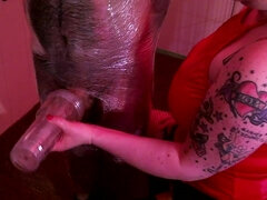 Amatör, Bdsm, Stora tuttar, Bondage, Bystig, Fetisch, Handjobb, Slav