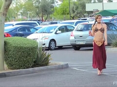 Using Her Body for Raunchy Delights 8