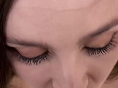 Cheating on Her Husband - Facial Washed with Piss