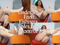 Leie, Amerikanisch, Weibliche domination, Fußfetisch, Latina, Solo