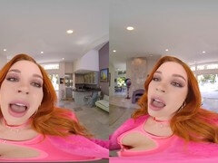 Gros cul, Grosse bite, Tir de sperme, Orgasme, Chatte, Rousse roux, Jarretelles, Adolescente