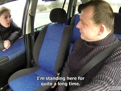 크고 아름다운 여자, 금발의, 오랄섹스, 자동차, 핸드잡, 청소년, 젖가슴, 매춘부