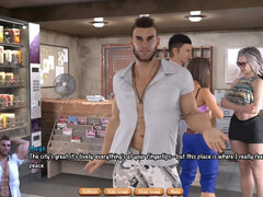 The Motel Gameplay (ntr Route) Hot Wife Fantasizes About Fucking a Stud