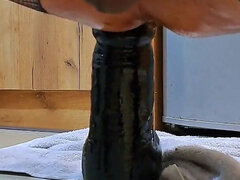 I Get Fucked Hard and Deep with My Dildos Every Day and I Love It!