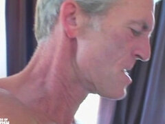 MILF with Huge Tits Get All Fuck Holes Screwed by a Older Man with Huge Dick