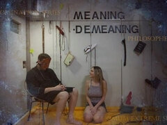 UNNATURAL DIALOGUES CONCERNING PERVERSION AND TIME -- searching for meaning through rough anal domination and philosophy readings