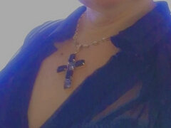 Enthousiasteling, Blond, Oudere vrouw, Rijpe lesbienne, Moeder die ik wil neuken, Panty, Alleen