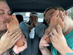 Pieds, Homosexuelle