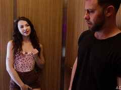 Wonderful Liz's firm ass action