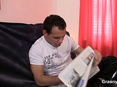 Checa, Abuelita, Maduro, Mamá, Coño, Montar, Gritar, Tetas