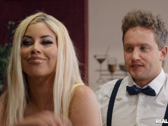 Sneaky Lovemaking - Cocktail Tease 1 - Bridgette B