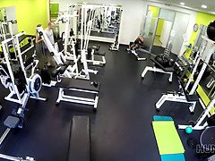 Naive cuckold watches as hot GF gets brutally pounded by a stranger