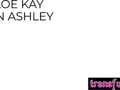 Seductive mom screwed horny shemale Khloe Kay