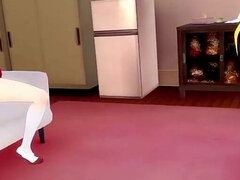 POV Group of Girls Touch Themselves Moaning Loudly, Lesbians Masterbating to Each Other