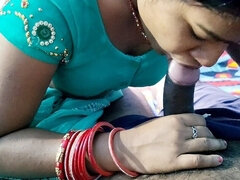 Desi Bhabhi Sucked Boyfriend's Hindi Audio