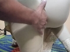 Traseiro, Bundão, Casal, Namorada, Feito em casa, Fumar