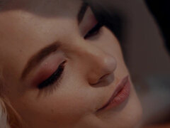 화장실, 금발의, 오랄섹스, 사정 샷, 대단히, 괴물, 현실, 면도된