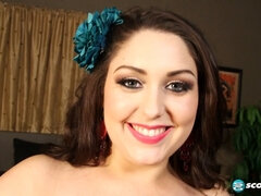 ぽっちゃり, デカ尻, デカパイ, 茶髪の, Hd, オナニー, 一人