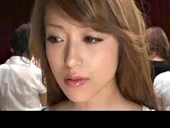 Anál, Asijské, Kuřba, Bondáž, Creampie, Skupina, Japonské, Na veřejnosti