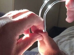 Sperm skott, Homofil, Leker