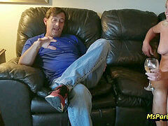 Amerikaans, Pijpbeurt, Bedriegen, Sperma shot, Moeder die ik wil neuken