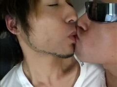항문, 아시안, 게이, 다른 인종간의, 일본인