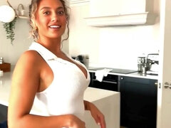 Anal, Stora tuttar, Avsugning, Creampie, Fingering, Hemmagjord, Mogen, Rödhårig