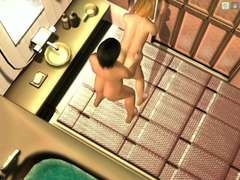 Anal, Sucer une bite